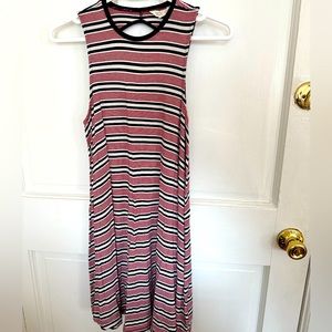 American Eagle Striped Dress